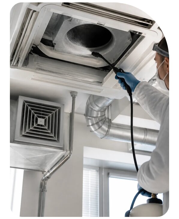 Дезинфекция вентиляции и климата в Серпухове по цене от 5081 р. | Сенат-Срп